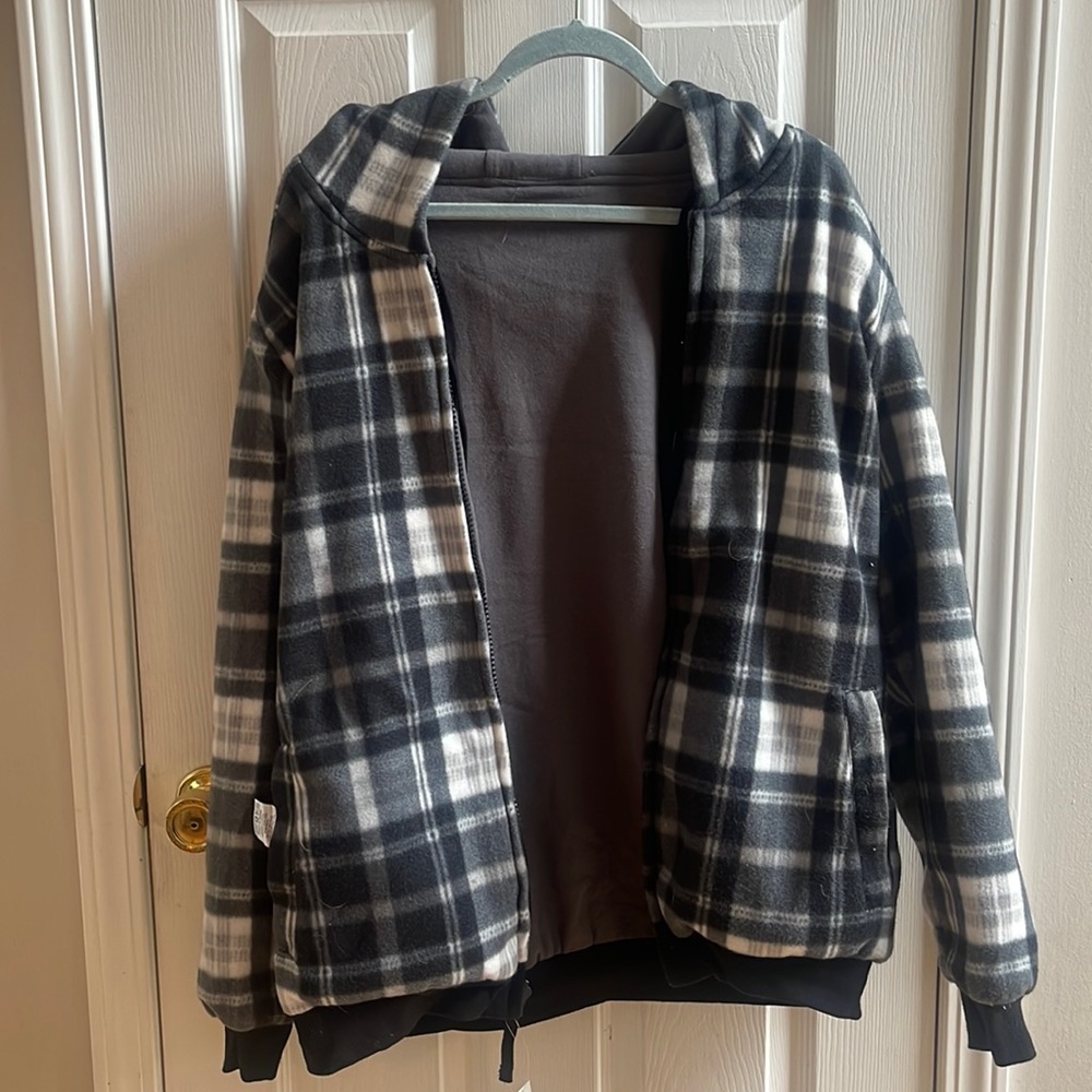 Oakwood Mountain Men’s Reversible Hoodie